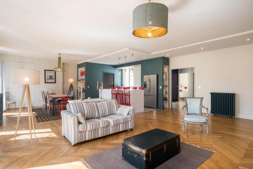 Sand - Renovated top floor apartment, Lyon (fotografie 8)