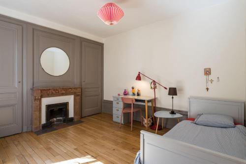 Sand - Renovated top floor apartment, Lyon (fotografie 9)
