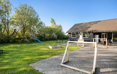 Exterior view, Awesome Home In Idestrup With Wifi in Idestrup