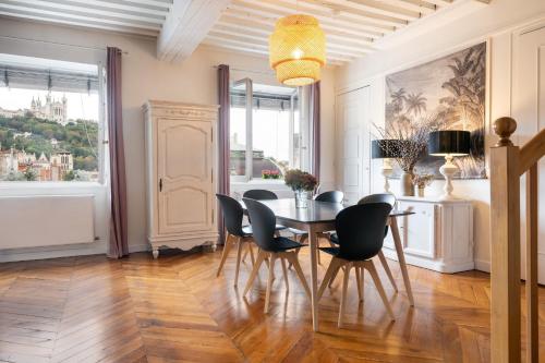 Les Célestins - Apartment with an amazing view, Lyon (fotografie 6)