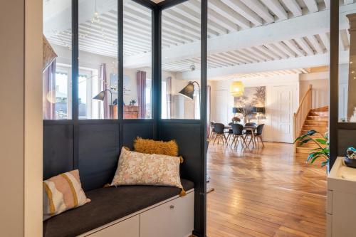 Les Célestins - Apartment with an amazing view, Lyon (fotografie 7)