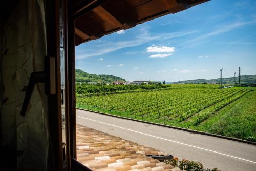 Viesnīcas āriene, Casa Oliver in Cazzano Di Tramigna