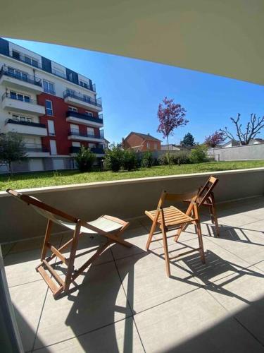 Cosy flat with garden close to center of Paris - Location saisonnière - Aulnay-sous-Bois