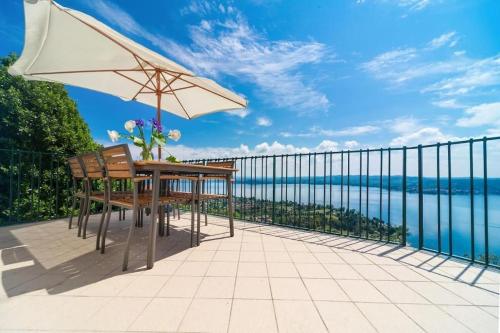 Contessa - Panoramic Villa gîte à louer Massino Visconti