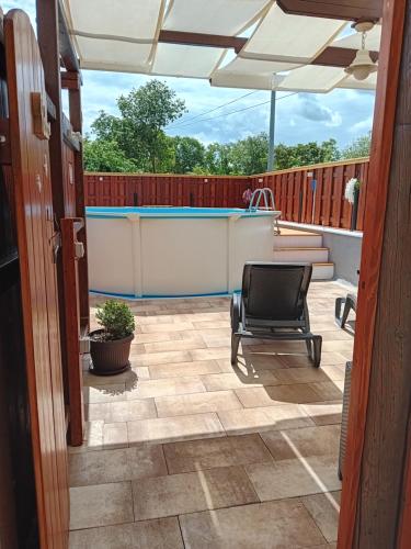 Balkons/terase, Holiday Home KULAK in Radonic