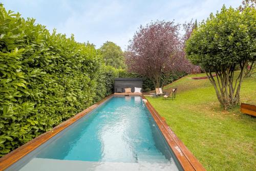 Charmante maison avec Piscine proche Lyon - Location saisonnière - Dardilly