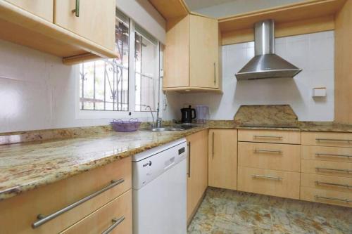 Kitchen, Piso Del Mar Menor in Los Nietos