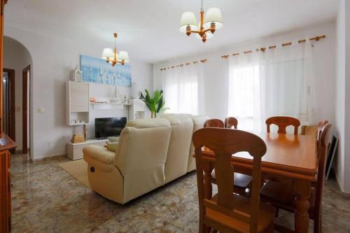 Shared lounge/TV area, Piso Del Mar Menor in Los Nietos
