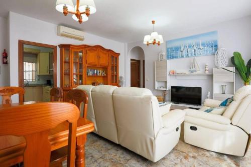 Shared lounge/TV area, Piso Del Mar Menor in Los Nietos