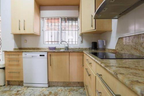 Kitchen, Piso Del Mar Menor in Los Nietos