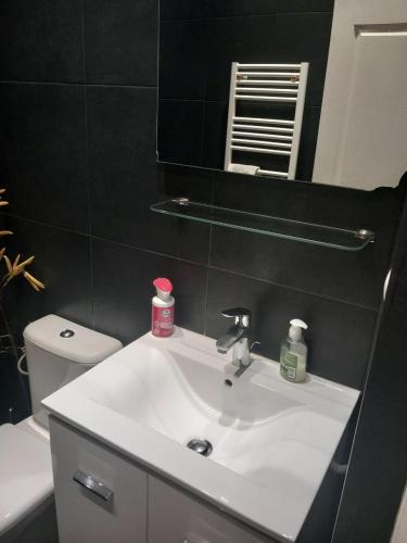 Badezimmer, Studio "11"near Monaco in Monte Carlo