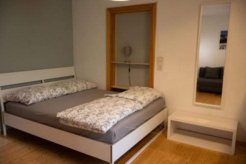 1 double bed, 1 sofa bed