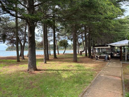 Villa Mona-Haus mit Privatpool in Novigrad mit Meerblick, privatem Parkplatz und Wallbox