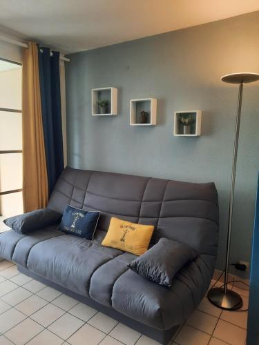 Studio 4 pers / terrasse / espace aquatique, Talmont-Saint-Hilaire (photo 7)