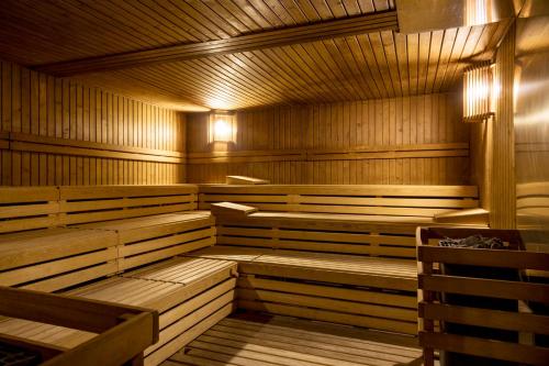 Sauna, Senator Barcelona Spa Hotel in Les Corts