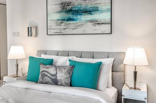 Modern and bright Studio in the heart of downtown, Dubaj (fotografie 3)