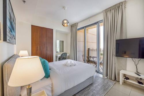 Modern and bright Studio in the heart of downtown, Dubaj (fotografie 4)