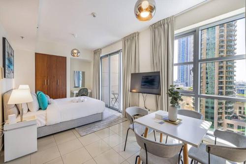 Modern and bright Studio in the heart of downtown, Dubaj (fotografie 7)