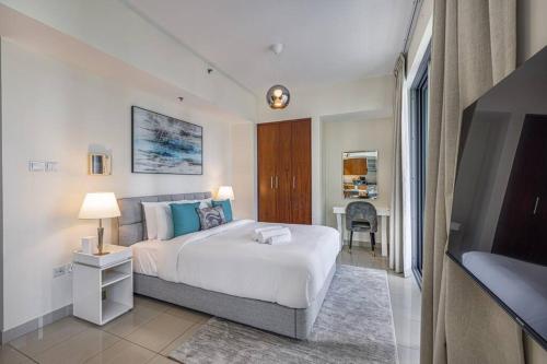 Modern and bright Studio in the heart of downtown, Dubaj (fotografie 8)
