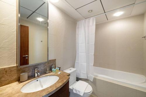 Modern and bright Studio in the heart of downtown, Dubaj (fotografie 9)