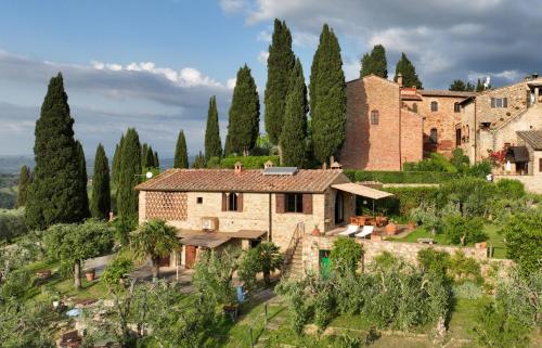 Casale Esclusivo con Piscina e Vista su San Gimignano