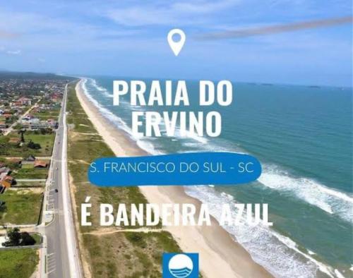 Praia do Ervino, São Francisco do Sul