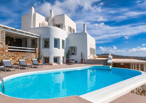 Velanos Villa – khách sạn tại Plintri