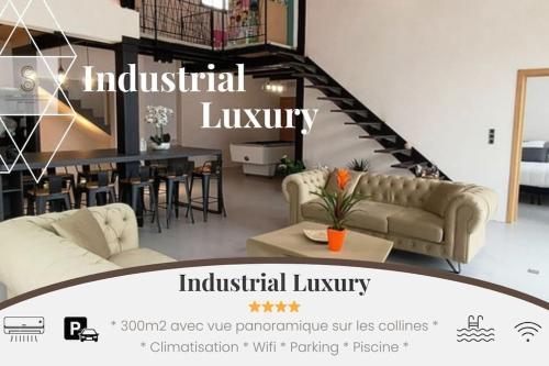 Industrial Luxury Nimes & Arles - Location, gîte - Beaucaire