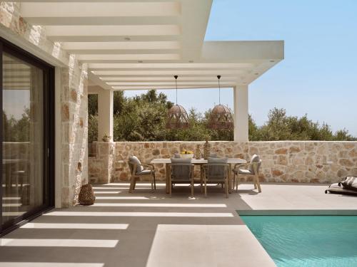 편의 시설/서비스, Armela Villa, with Pool & Captivating Views, By ThinkVilla in 칼리파돈