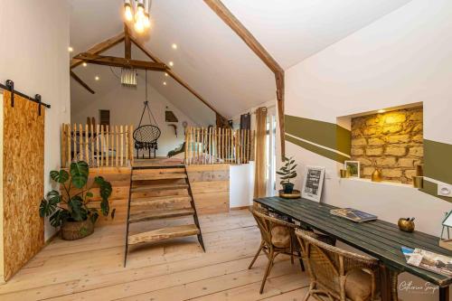 Gîte à la campagne (pension équestre) gîte à louer Coussan