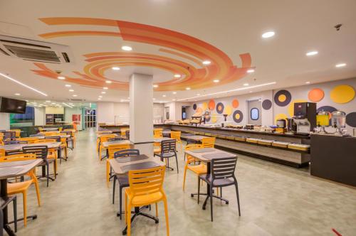 Restaurant, Transamerica Fit Villa Lobos in Jaguare