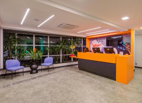 Lobby, Transamerica Fit Villa Lobos in Jaguare