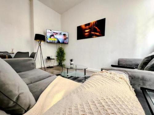 Captivating 2-Bed Apartment in Liverpool, Liverpool (Foto 7)