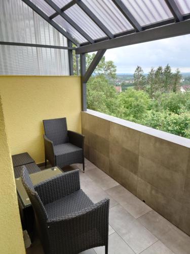 Udsigt, Ferienwohnung AnnA in Gries