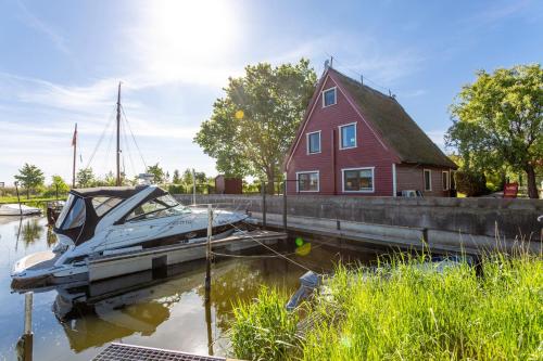 Bootshaus Freest in Freest, Deutschland