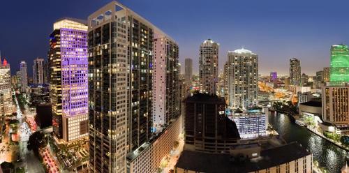 W Hotel Luxury High Rise in Miami, USA