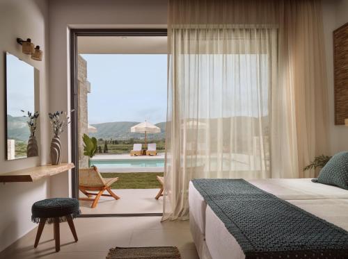 Armela Villa, with Pool & Captivating Views, By ThinkVilla in 칼리파돈
