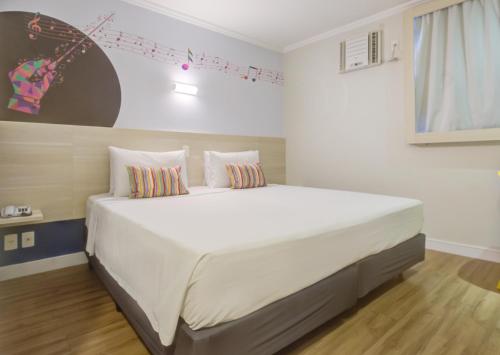 1 double bed