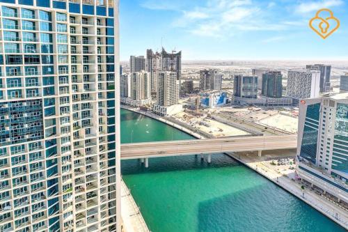 Keysplease Canal View Studio Damac Maison Prive Business Bay - image 14