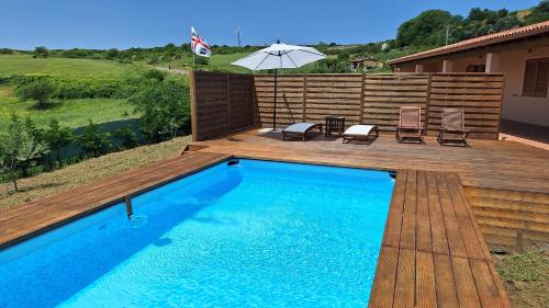Villa Marci con piscina privata a Nulvi (SS) 5