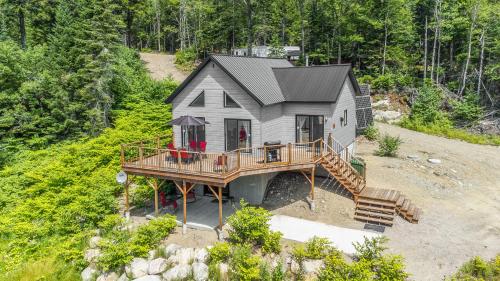 Lac-Mercher-2 - Chalet enchanteur avec terrasse et lac