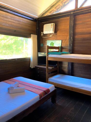 1 double bed