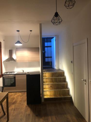 مطبخ, Da Caterina Appartamento Con Cucina in سيتاديلا