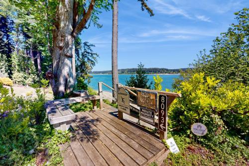 The Purple Beach House