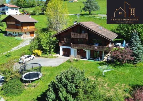 Grand chalet - Mieussy gîte à louer Anthon