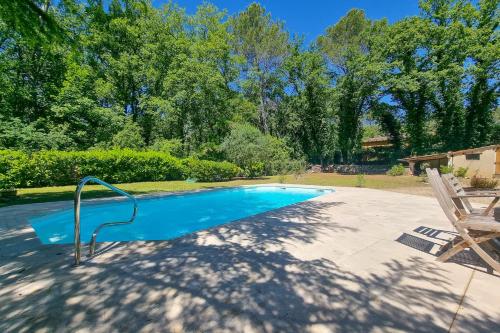 Villa for 6 people with private pool 30 minutes away from Cannes - Location, gîte - Fayence