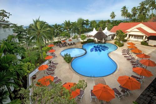 Swimming pool, Aonang Villa Resort (SHA Extra Plus) near Pai Plong Beach