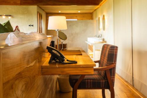 セロネラ Salinero Serengeti 3つ星 ホテル 客室