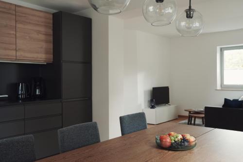 virtuve, Ferienwohnung Engelsberg in Sommerach