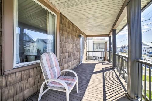 Balcony/terrace, Harold Hidden Haven - Close to area Hospitals in Johnstown (PA)